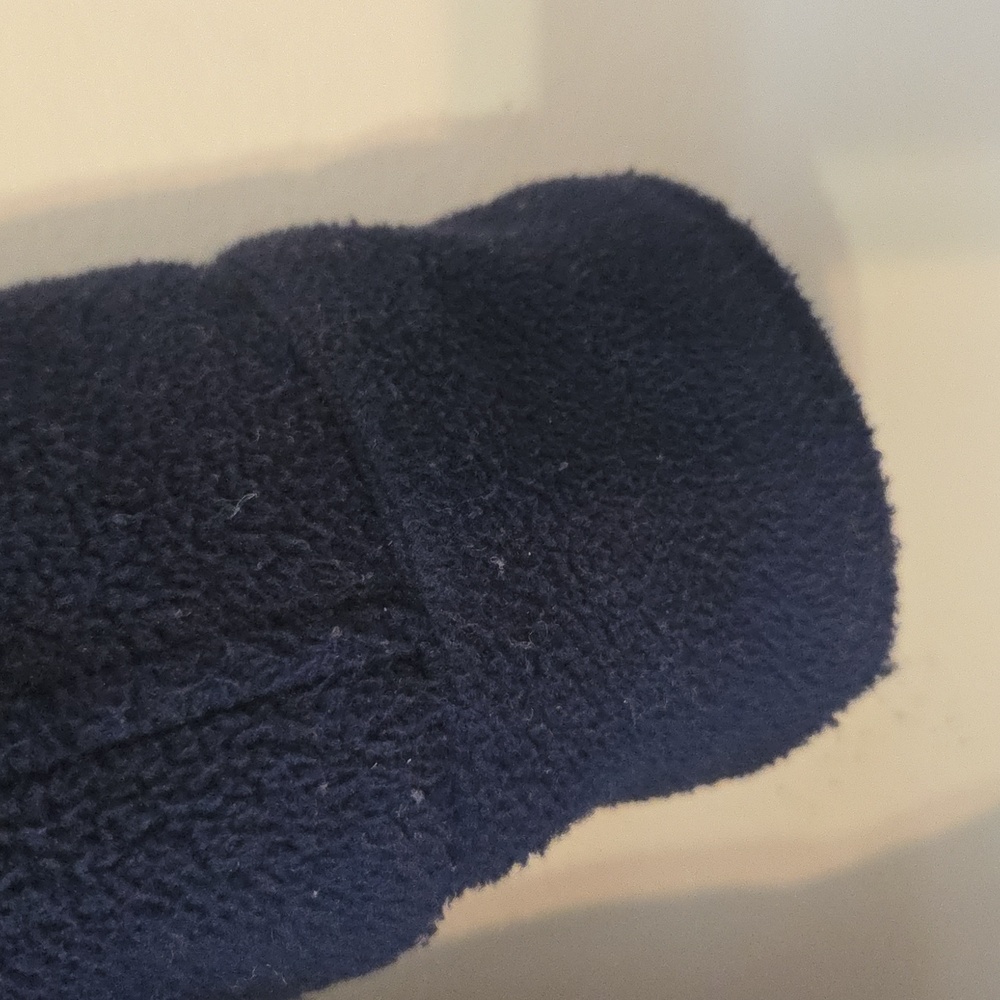 Landsend Fleece Pea Coat (8) - Picture 5 of 5